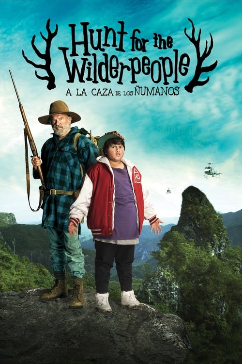 Hunt for the Wilderpeople poster