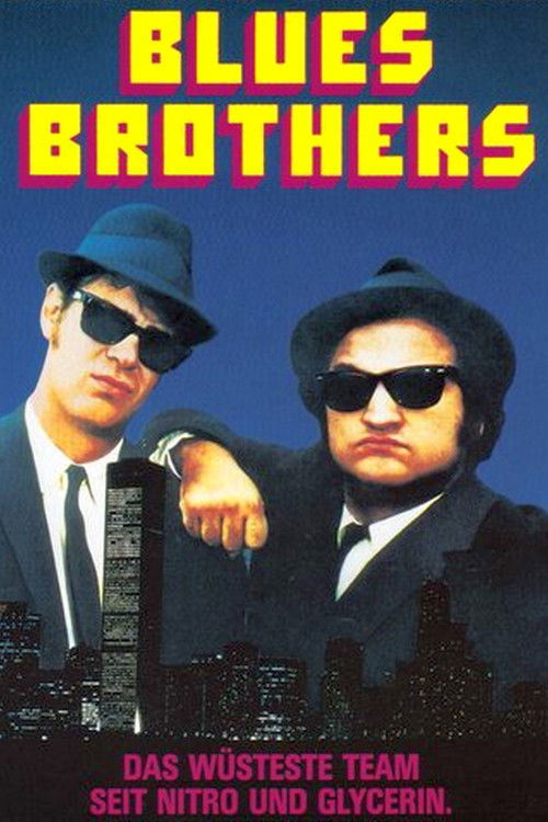 The Blues Brothers poster