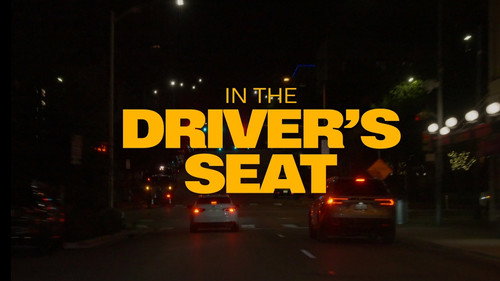 IN THE DRIVER'S SEAT