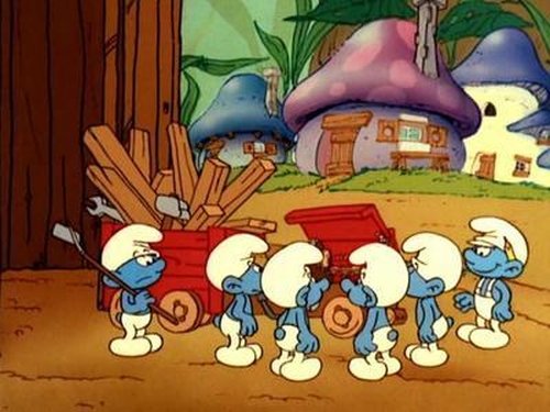 Poster della serie The Smurfs