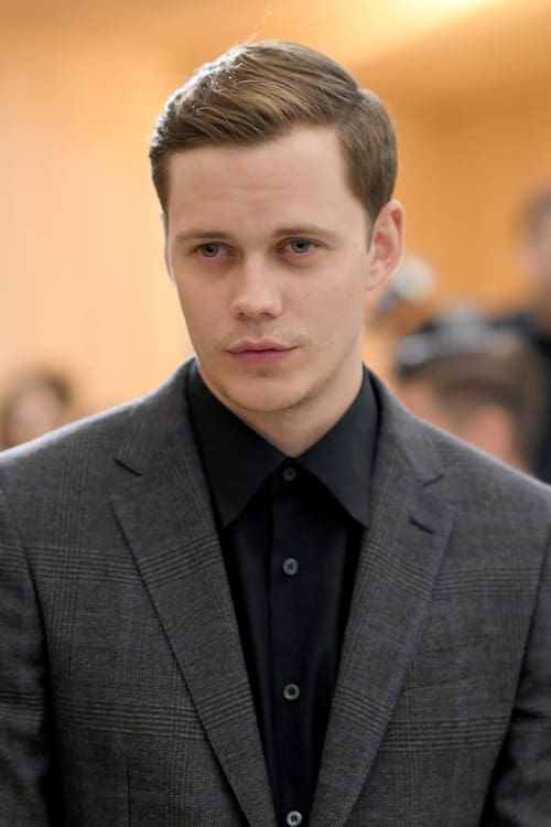 Kép: Bill Skarsgård színész profilképe