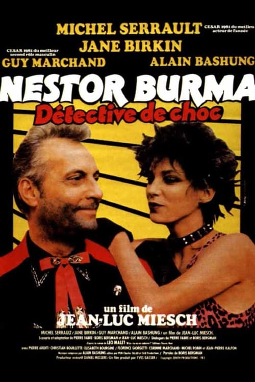 Poster Nestor Burma, détective de choc 1982