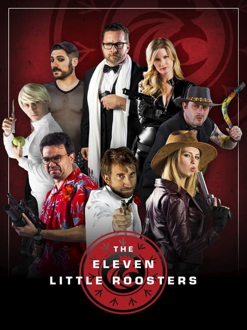 Poster The Eleven Little Roosters