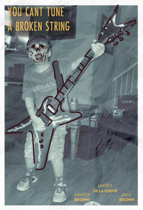 You Can't Tune A Broken String still 5
