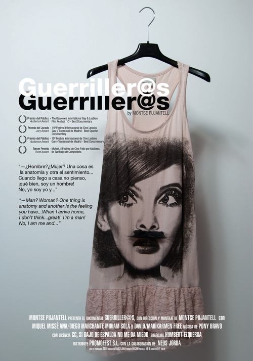 Guerriller@s (2012) poster