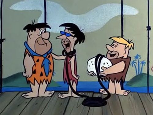 Poster della serie The Flintstones