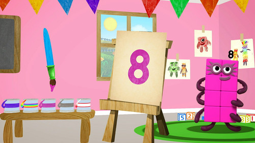 Numbersongs: Let's All Draw Numbers