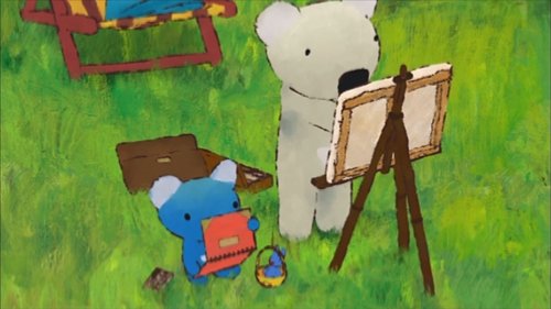 Penelope Makes Sketches