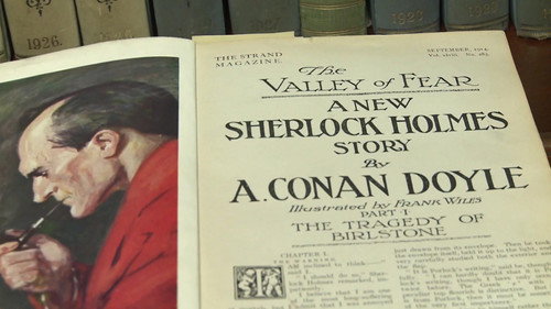 The Man Who Murdered Sherlock Holmes