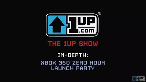 1UP takes on Xbox 360 Zero Hour