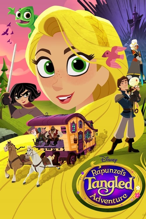 Where to stream Rapunzel's Tangled Adventure