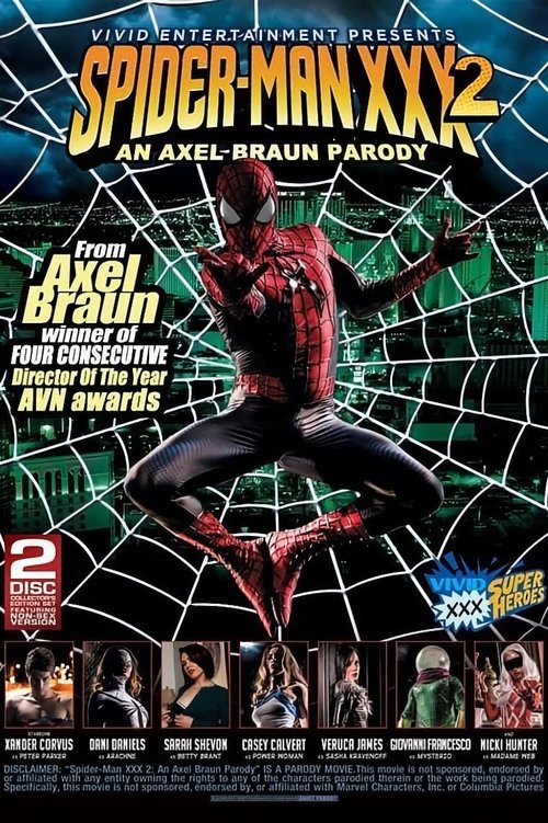 Spider-Man XXX 2: An Axel Braun Parody