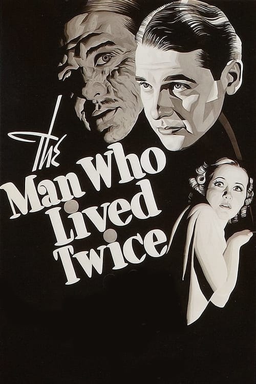 Poster The Man Who Lived Twice 1936