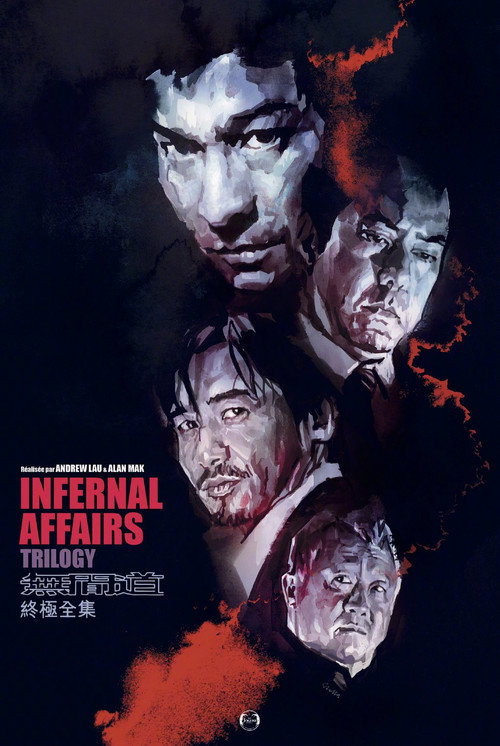 Infernal Affairs Trilogy poster