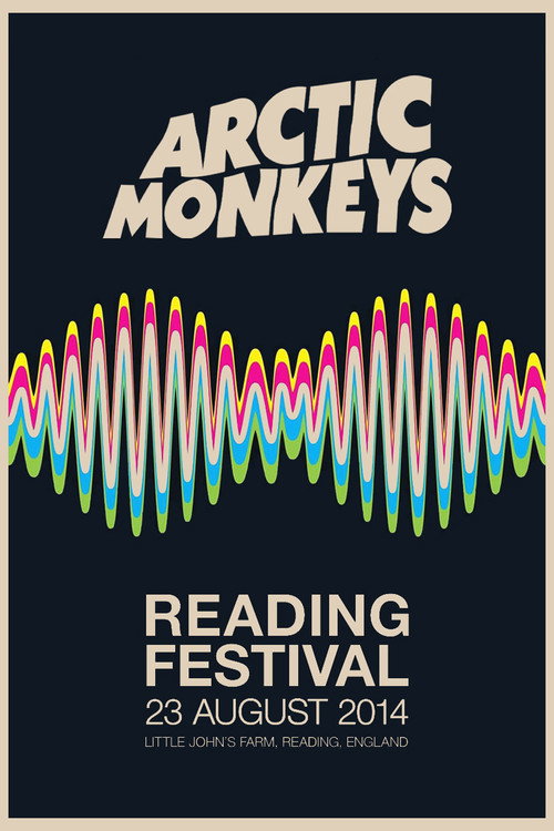 Arctic Monkeys at Reading