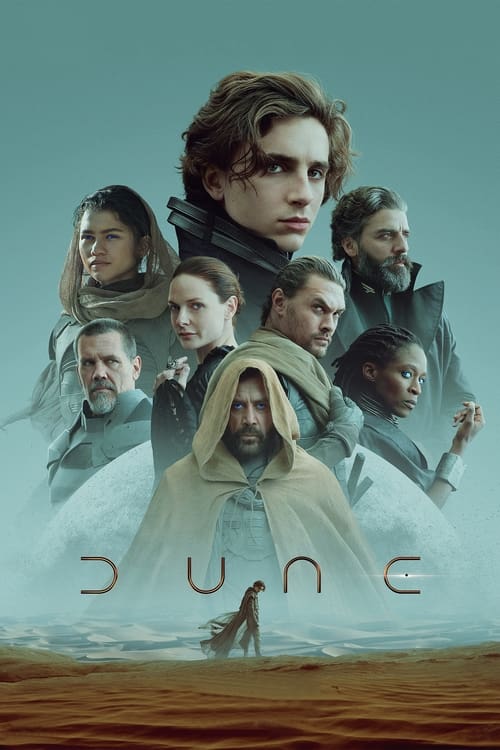 Grootschalige poster van Dune