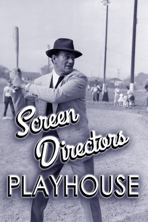 Poster Screen Director's Playhouse