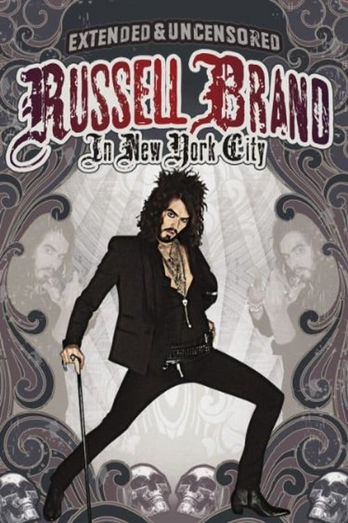 Russell Brand in New York City poster