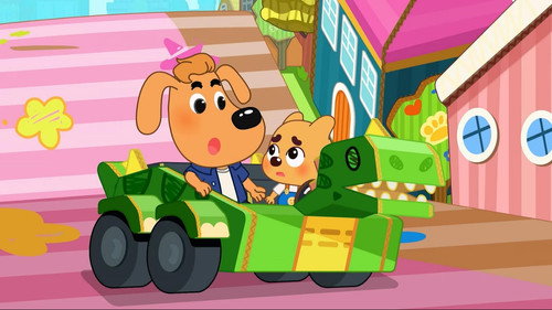 Cardboard Car Adventure
