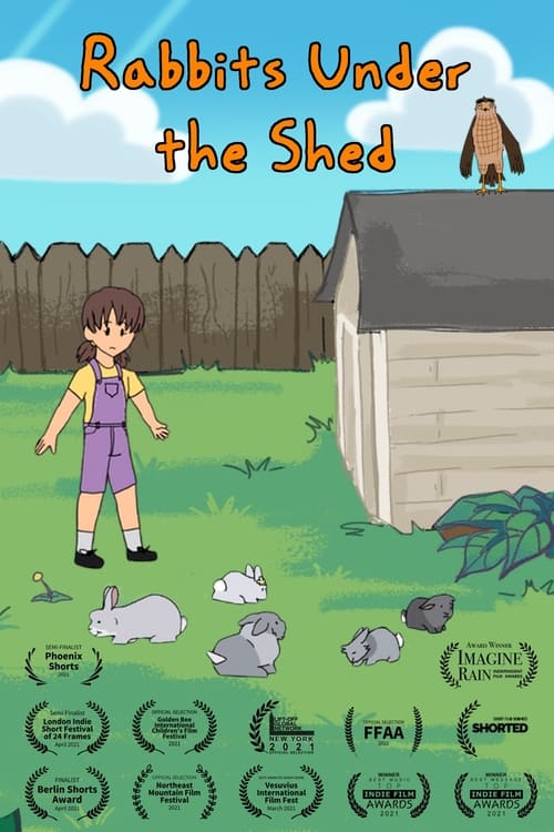 Rabbits Under the Shed (2021) poster