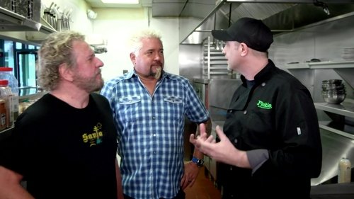 Escena del episodio 15 de la temporada 33 de la serie Diners, Drive-Ins and Dives