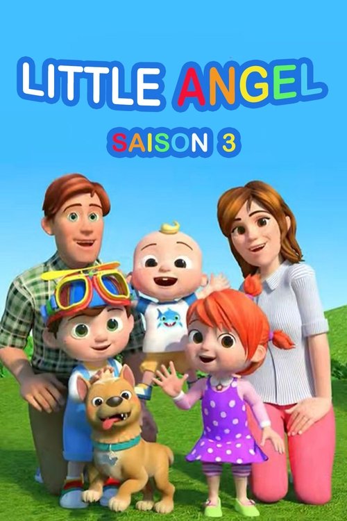 Póster de la temporada 3 de la serie Little Angel