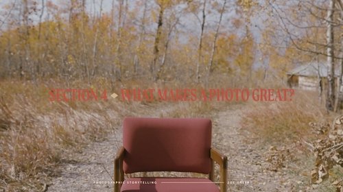 What Makes A Good Photo?