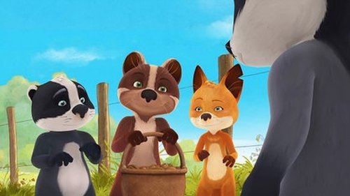 Poster della serie The Fox Badger Family