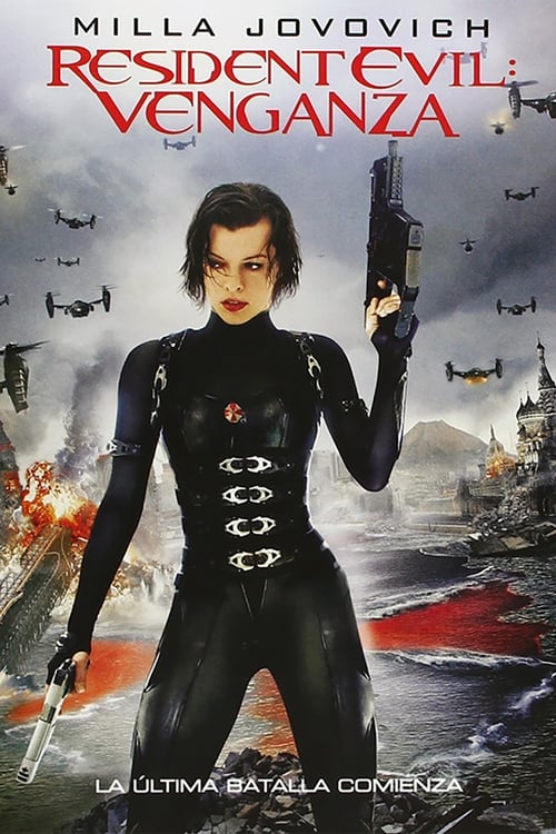 Resident Evil: Retribution poster