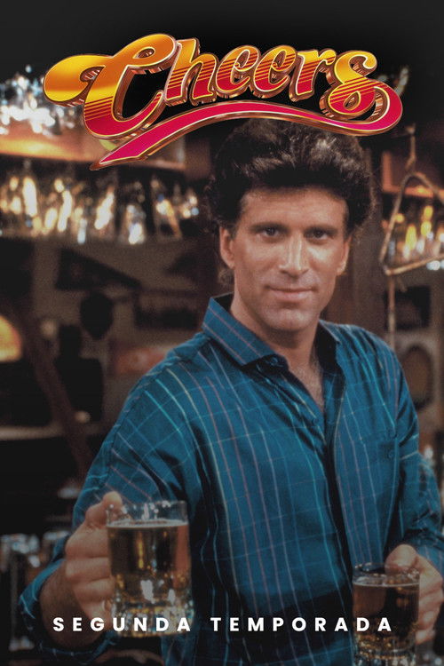 Póster de la temporada 2 de la serie Cheers