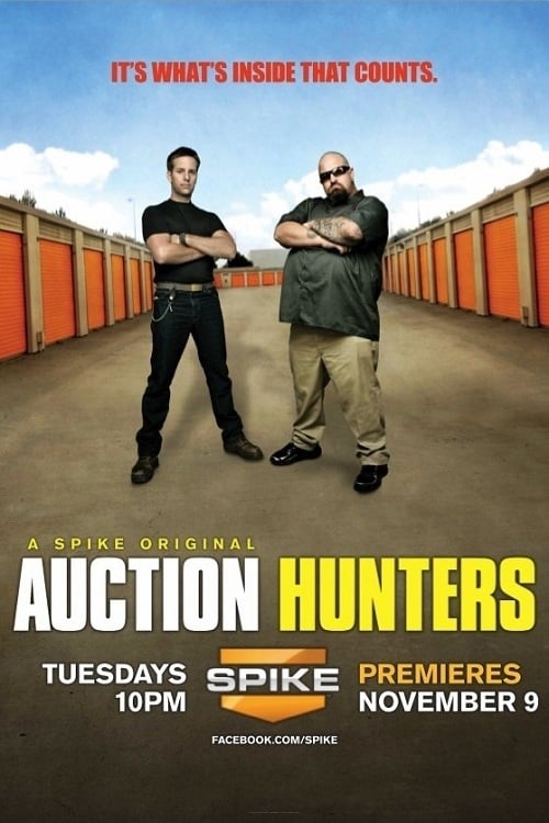 Where to stream Auction Hunters