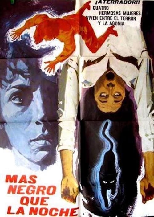 Más negro que la noche (1975) poster