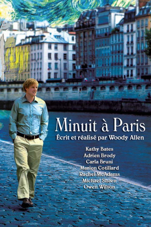 Midnight in Paris poster