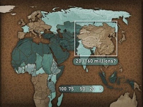Des cartes trop simples - L'exemple de l'Islam