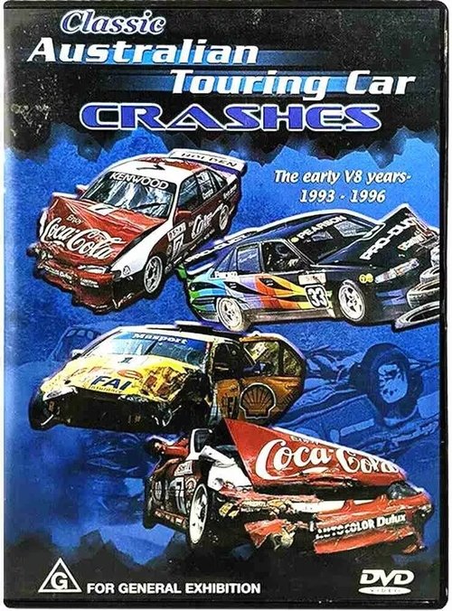 Classic Australian Touring Car Crashes