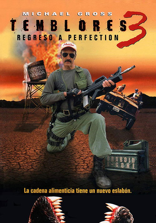 Tremors 3: Back to Perfection poster