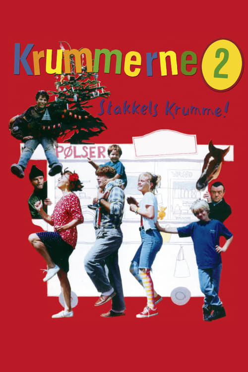 Krummerne 2 - stakkels Krumme (1992) poster