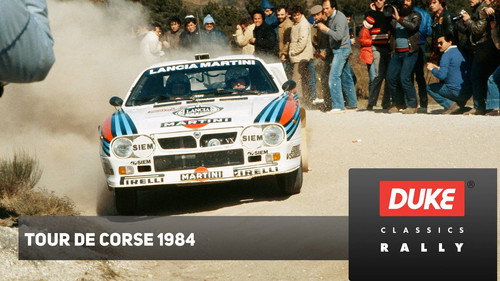 Tour de Corse 1984 Backdrop Blur