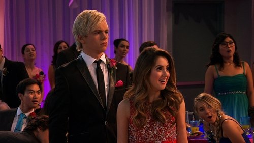 Escena del episodio 17 de la temporada 3 de la serie Austin y Ally