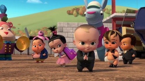 Poster della serie The Boss Baby: Back in Business