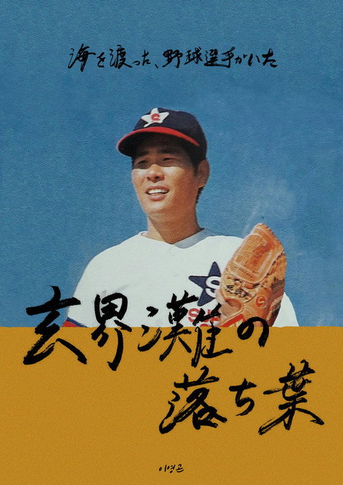 張明夫、玄界灘の落ち葉