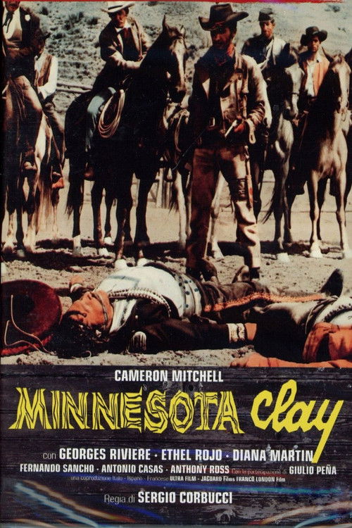 Minnesota Clay poster