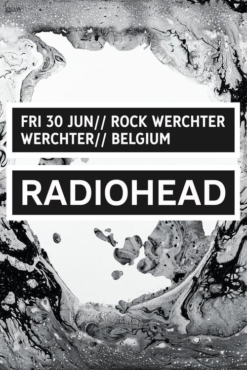 Poster Radiohead | Rock Werchter 2017 2017
