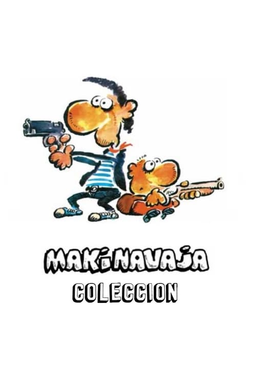 Makinavaja - Colección Poster
