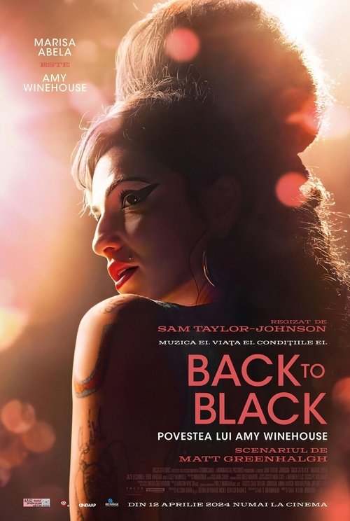 Poster pentru Back to Black: Povestea lui Amy Winehouse