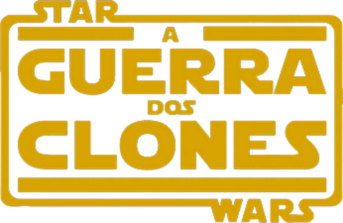 Star Wars: A Guerra dos Clones - Logo 4