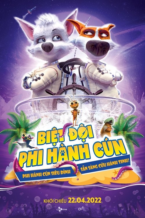 Poster Biệt Đội Phi Hành Cún