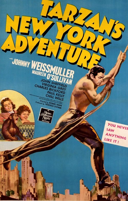 Tarzan's New York Adventure 1942