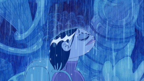 The long rain Backdrop Blur