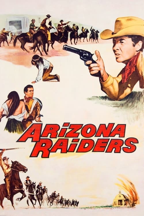 Murphy plays an ex-Quantrill's Raider who's released from jail with buddy Cooper to be deputized as Arizona Rangers in order to hunt down the remnant of the gang, rumored to he hiding out in a town 